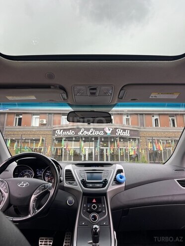 Hyundai Elantra 2014, 100,000 km - 2.0 l - Bakı