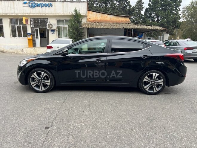 Hyundai Elantra 2014, 100,000 km - 2.0 l - Bakı