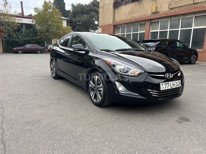 Hyundai Elantra 2014, 100,000 km - 2.0 l - Bakı