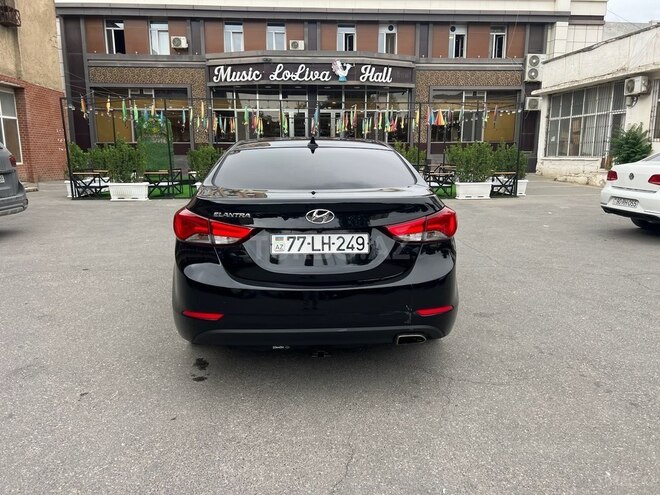 Hyundai Elantra 2014, 100,000 km - 2.0 l - Bakı