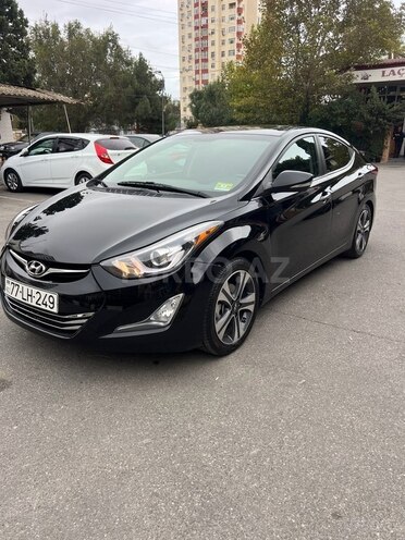Hyundai Elantra 2014, 100,000 km - 2.0 l - Bakı