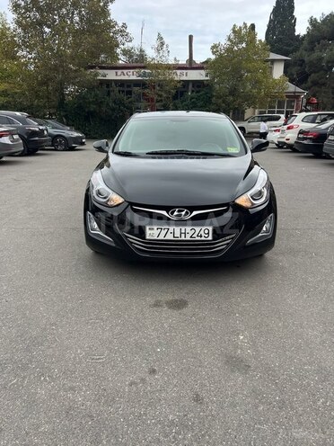 Hyundai Elantra 2014, 100,000 km - 2.0 l - Bakı