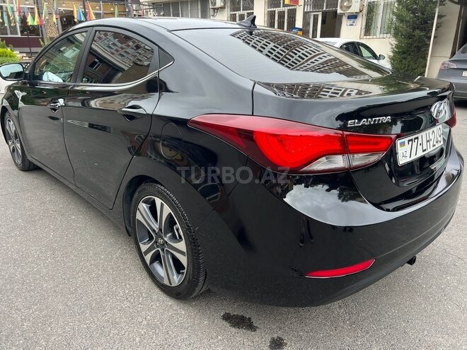 Hyundai Elantra 2014, 100,000 km - 2.0 l - Bakı