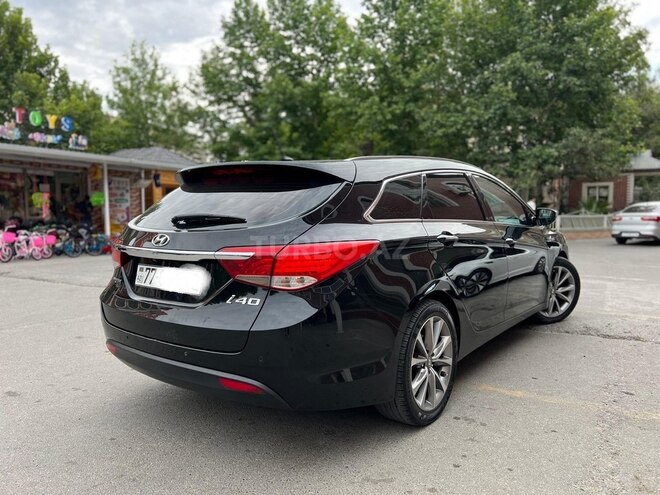 Hyundai i40 2012, 235,500 km - 1.7 l - Şirvan