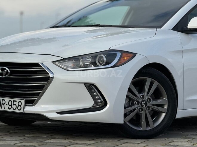 Hyundai Elantra 2017, 117,000 km - 2.0 l - Bakı