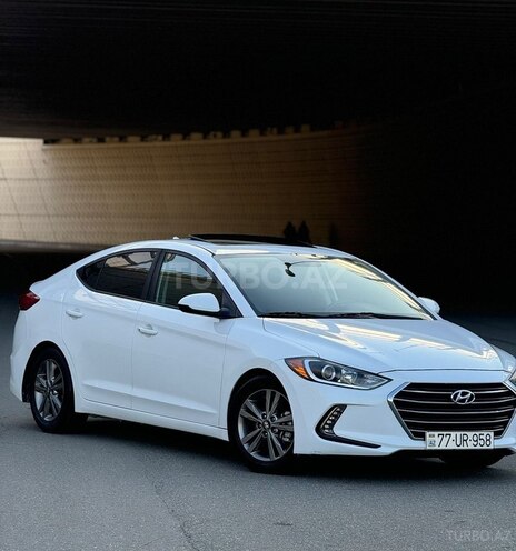 Hyundai Elantra 2017, 117,000 km - 2.0 l - Bakı