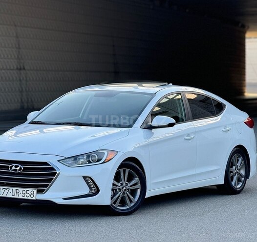 Hyundai Elantra 2017, 117,000 km - 2.0 l - Bakı