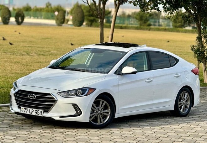 Hyundai Elantra 2017, 117,000 km - 2.0 l - Bakı