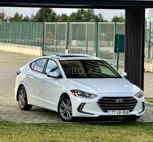Hyundai Elantra 2017, 117,000 km - 2.0 l - Bakı