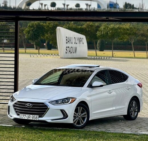 Hyundai Elantra 2017, 117,000 km - 2.0 l - Bakı