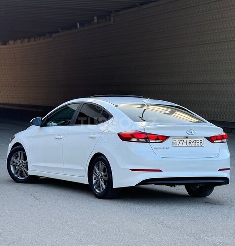 Hyundai Elantra 2017, 117,000 km - 2.0 l - Bakı