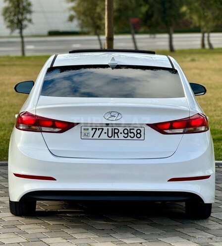 Hyundai Elantra 2017, 117,000 km - 2.0 l - Bakı