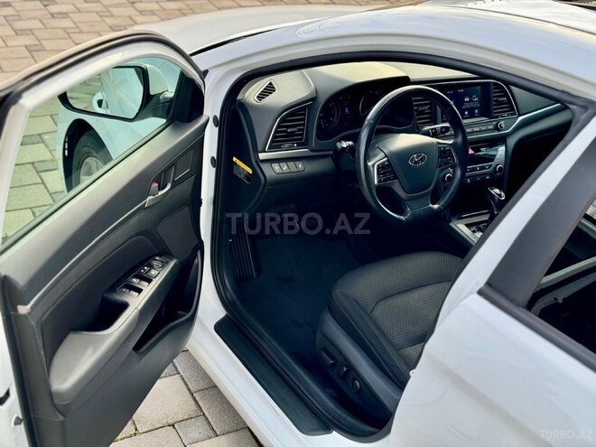 Hyundai Elantra 2017, 117,000 km - 2.0 l - Bakı
