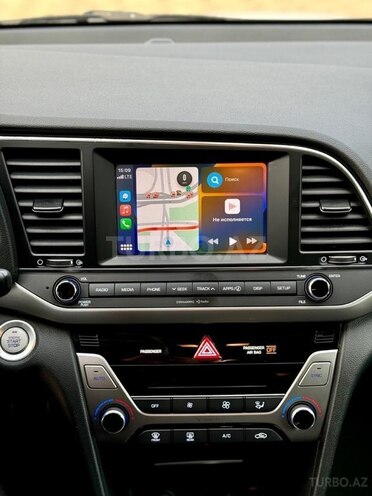 Hyundai Elantra 2017, 117,000 km - 2.0 l - Bakı