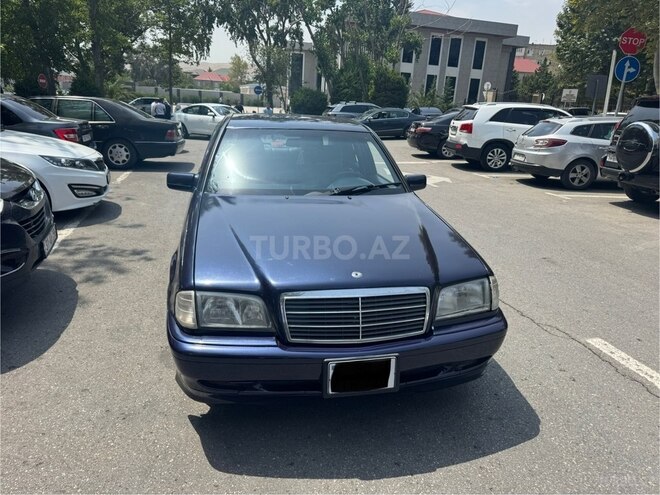 Mercedes C 200 1998, 440,500 km - 2.0 l - Bakı