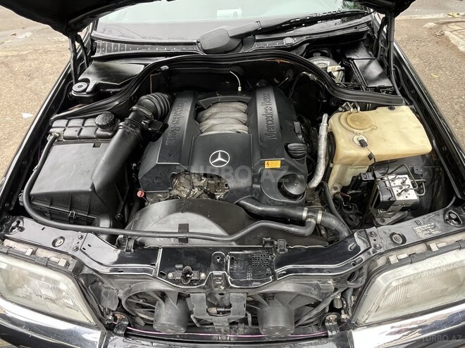 Mercedes C 240 1998, 258,500 km - 2.4 л - Biləsuvar