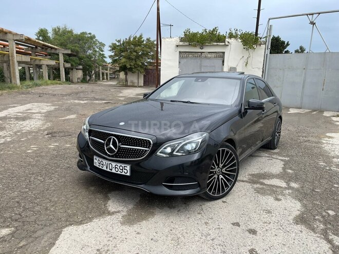 Mercedes E 220 2014, 270,000 km - 2.1 l - Bakı