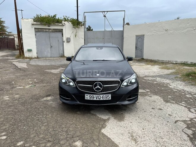 Mercedes E 220 2014, 270,000 km - 2.1 l - Bakı