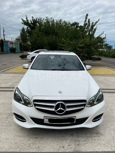 Mercedes E 220 2014, 232,000 km - 2.1 l - Bakı