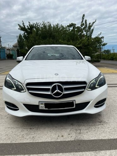 Mercedes E 220 2014, 232,000 km - 2.1 l - Bakı