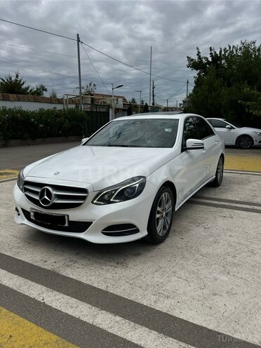 Mercedes E 220 2014, 232,000 km - 2.1 l - Bakı