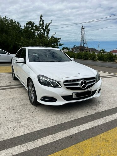 Mercedes E 220 2014, 232,000 km - 2.1 l - Bakı