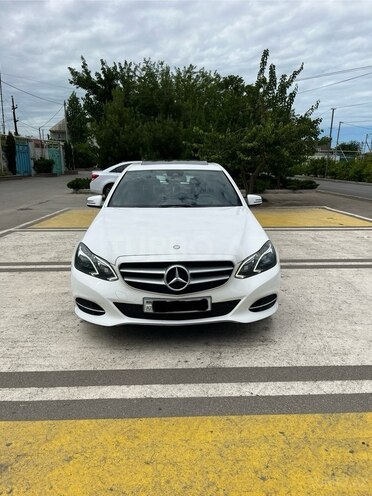 Mercedes E 220 2014, 232,000 km - 2.1 l - Bakı