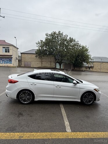 Hyundai Elantra 2018, 149,000 km - 1.6 l - Şamaxı