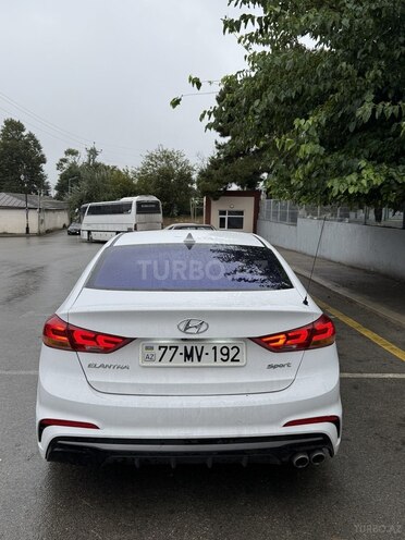 Hyundai Elantra 2018, 149,000 km - 1.6 l - Şamaxı