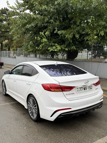Hyundai Elantra 2018, 149,000 km - 1.6 l - Şamaxı