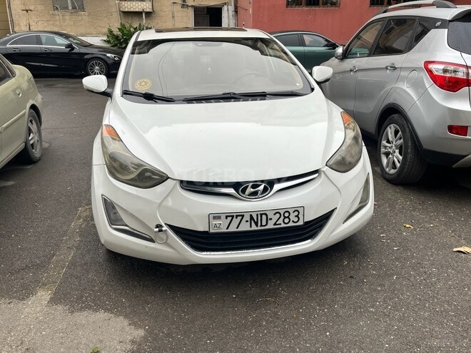 Hyundai Elantra 2012, 198,000 km - 1.8 l - Bakı