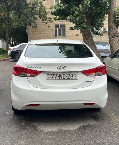 Hyundai Elantra 2012, 198,000 km - 1.8 l - Bakı