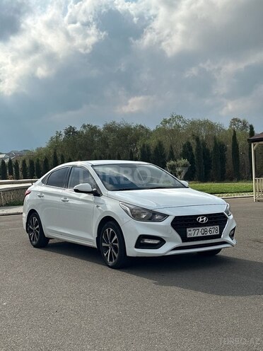 Hyundai Accent 2017, 128,445 km - 1.6 l - Bakı