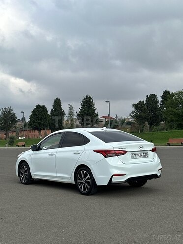 Hyundai Accent 2017, 128,445 km - 1.6 l - Bakı