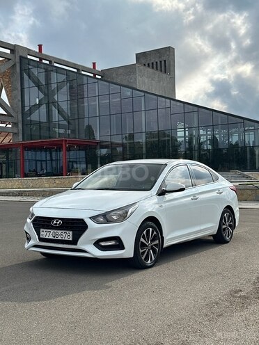Hyundai Accent 2017, 128,445 km - 1.6 l - Bakı