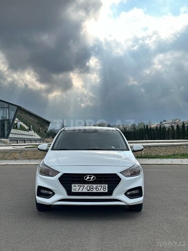 Hyundai Accent 2017, 128,445 km - 1.6 l - Bakı