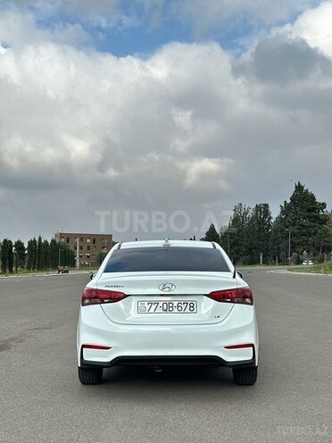 Hyundai Accent 2017, 128,445 km - 1.6 l - Bakı