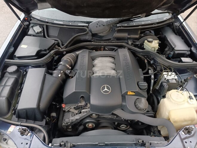 Mercedes E 240 1998, 398,000 km - 2.4 l - Bakı