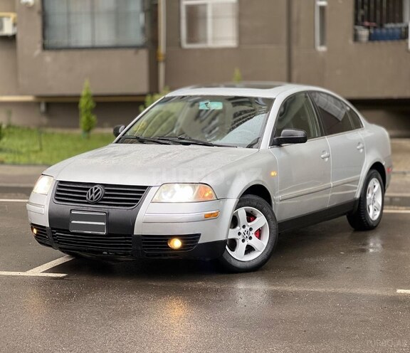 Volkswagen Passat 2003, 289,000 km - 1.8 l - Bakı
