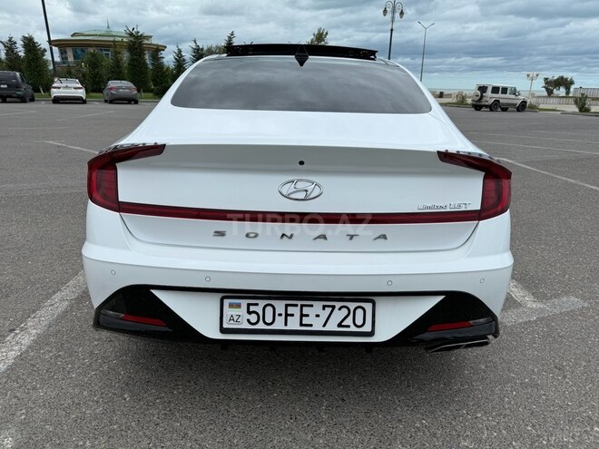 Hyundai Sonata 2020, 185,000 km - 1.6 l - Sumqayıt