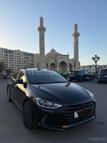 Hyundai Elantra 2016, 111,045 km - 2.0 l - Bakı