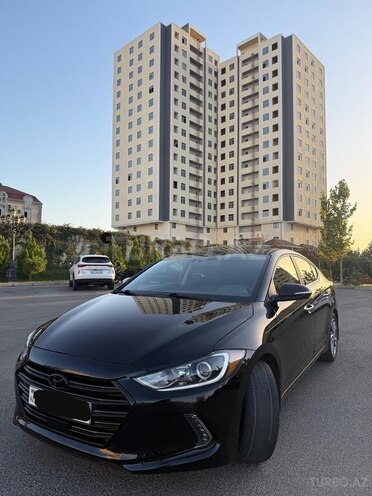 Hyundai Elantra 2016, 111,045 km - 2.0 l - Bakı