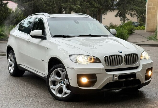 BMW X6 2011, 129,500 km - 4.4 l - Bakı
