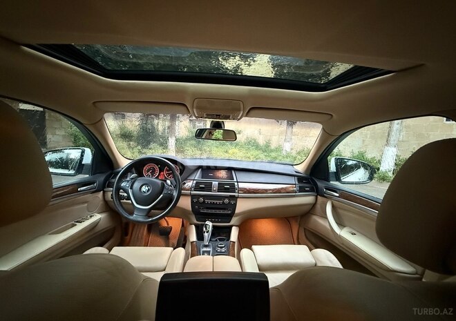 BMW X6 2011, 129,500 km - 4.4 l - Bakı