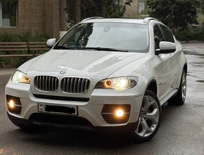 BMW X6 2011, 129,500 km - 4.4 l - Bakı