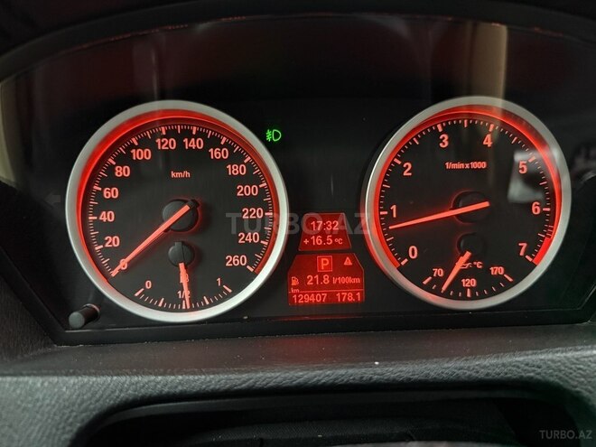 BMW X6 2011, 129,500 km - 4.4 l - Bakı