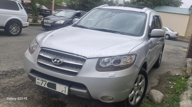 Hyundai Santa Fe 2007, 92,000 km - 2.2 l - Şəmkir