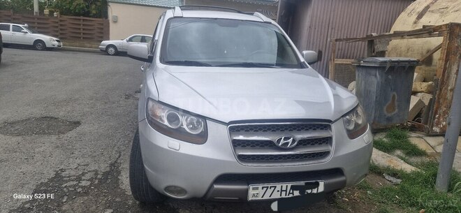 Hyundai Santa Fe 2007, 92,000 km - 2.2 l - Şəmkir