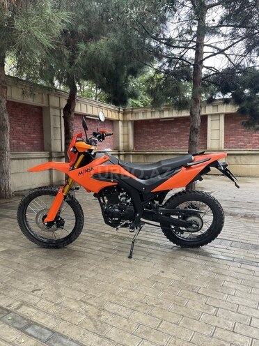 Minsk X250 2024, 6,000 km - 0.3 l - Bakı