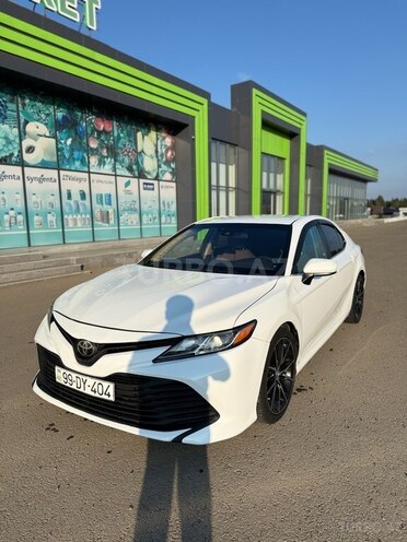 Toyota Camry 2017, 230,000 km - 2.5 l - Tovuz